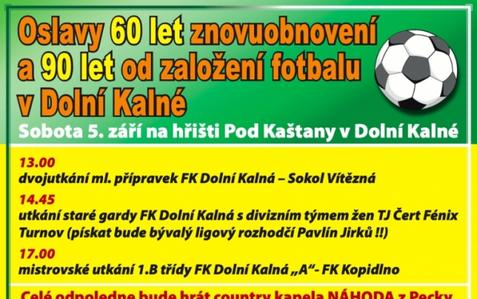 FK Dolní Kalná - FK Kopidlno A 0:1 (0:0)